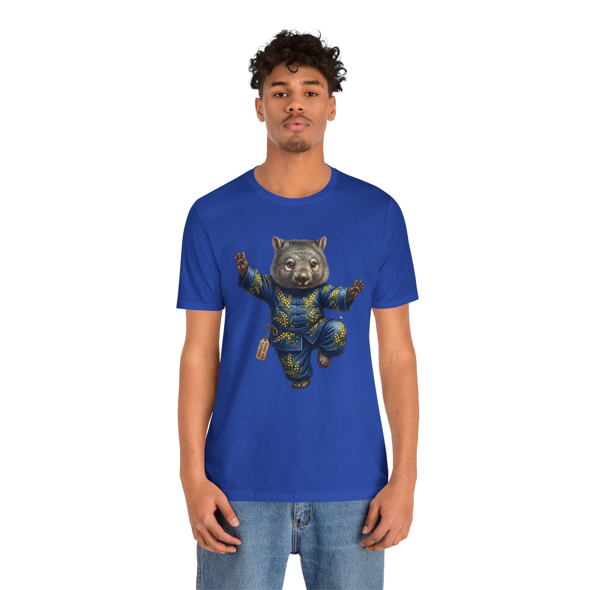 The Zen Wombat: Tai Chi Master T-Shirt