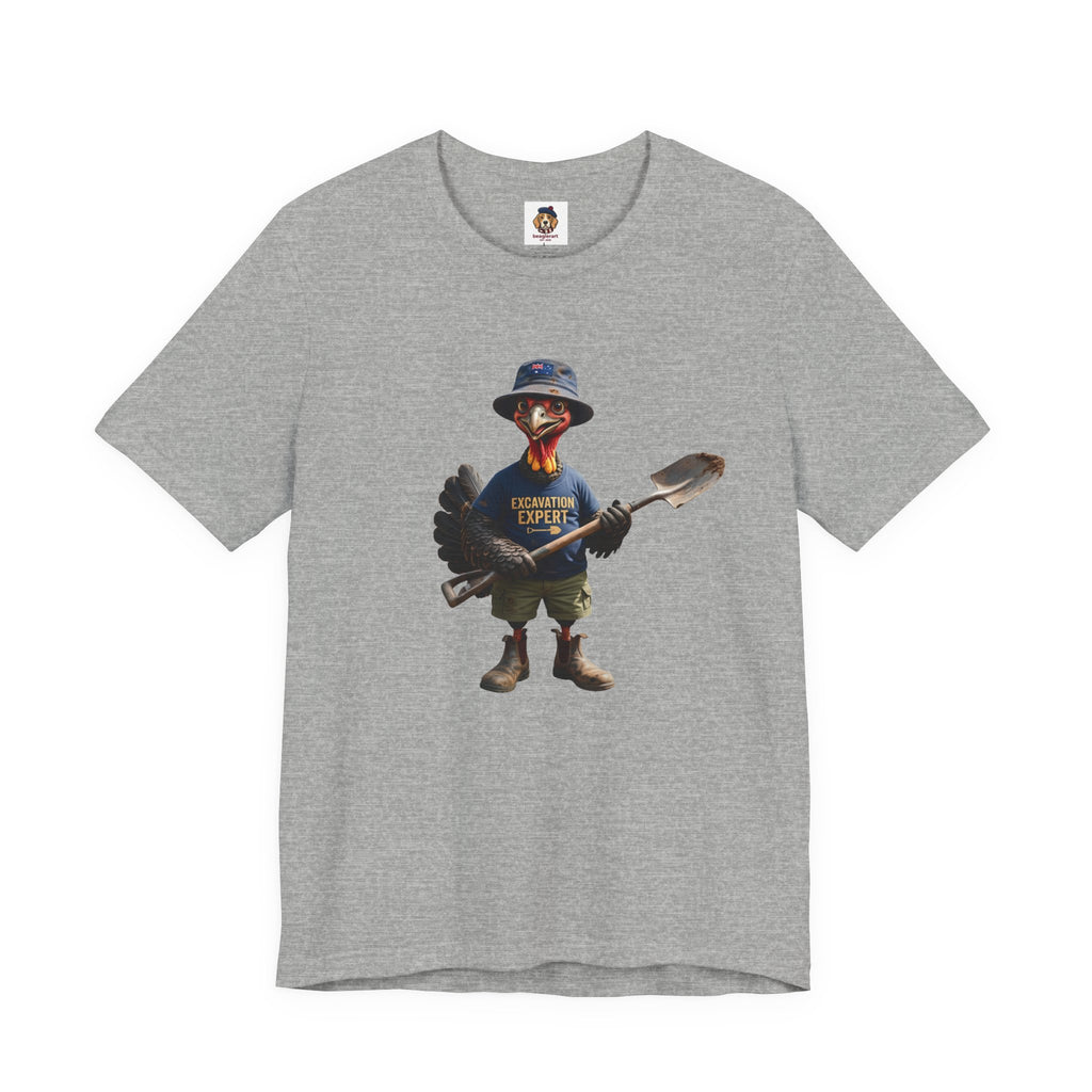 The Excavation Expert - Australian Bush Turkey Graphic Tee