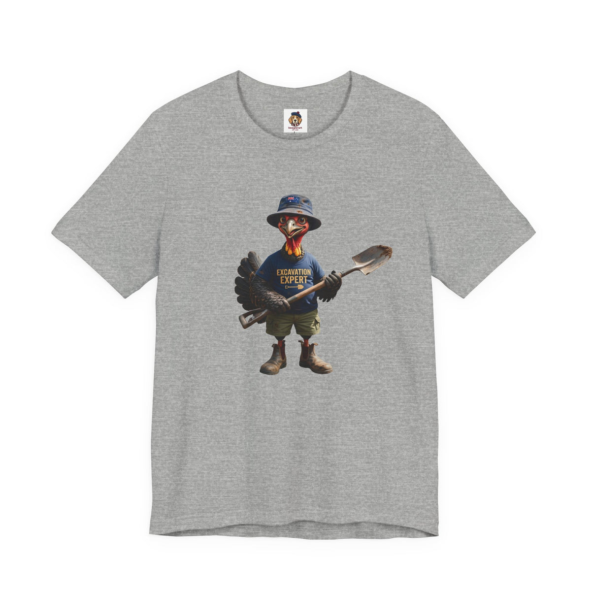 The Excavation Expert - Australian Bush Turkey Graphic Tee