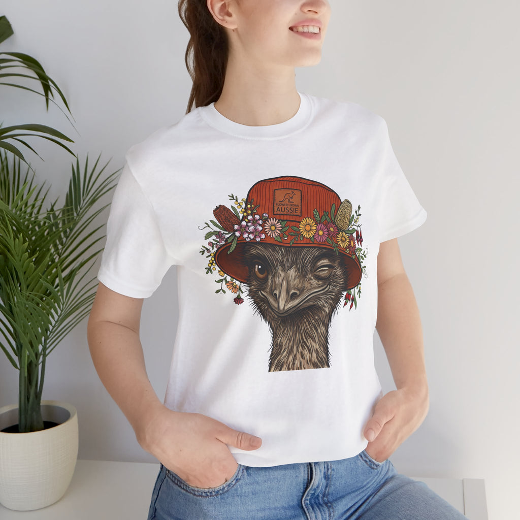 "Bloomin' Gorgeous" Australian Emu Tee