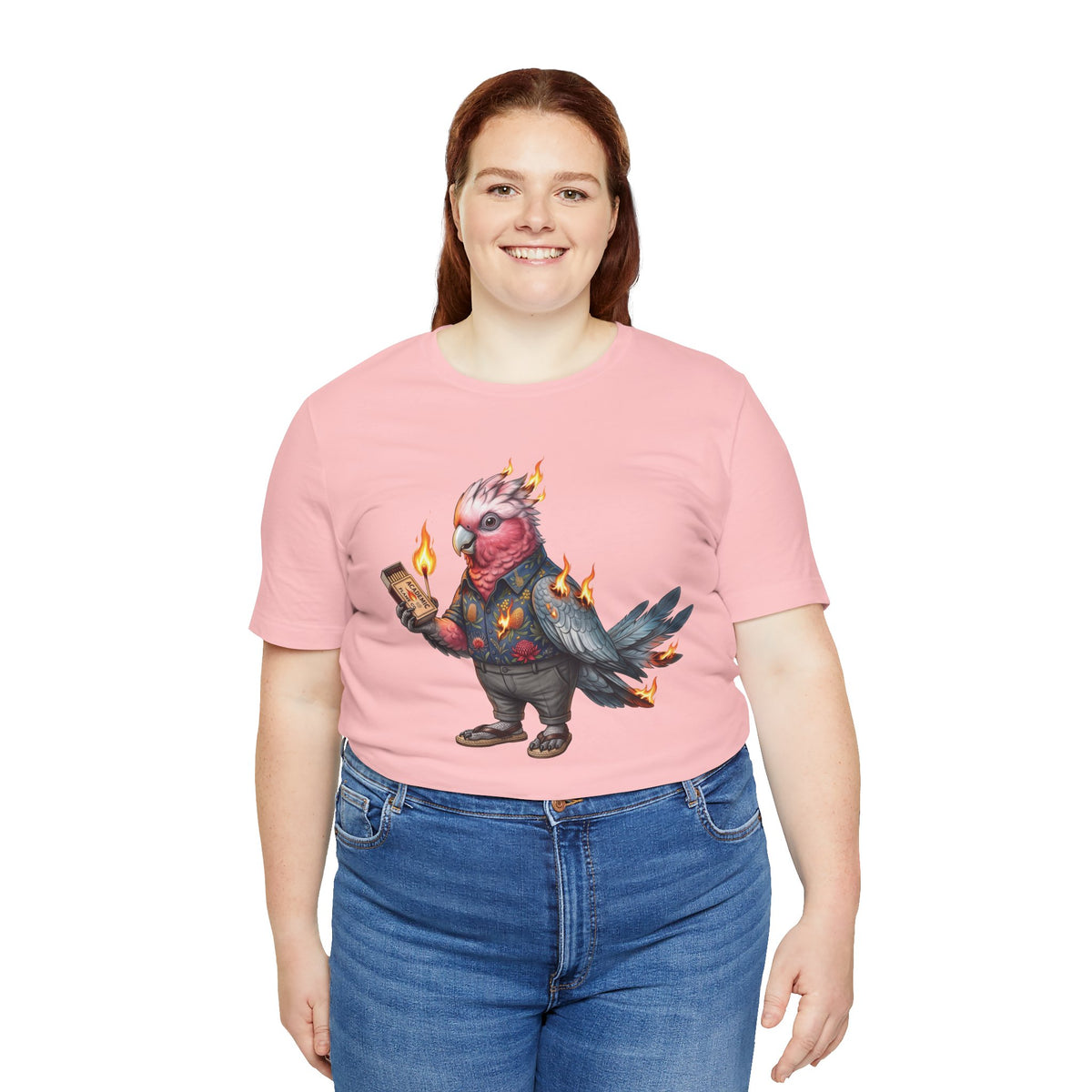 The Flamin’ Galah - Aussie Slang Graphic Tee