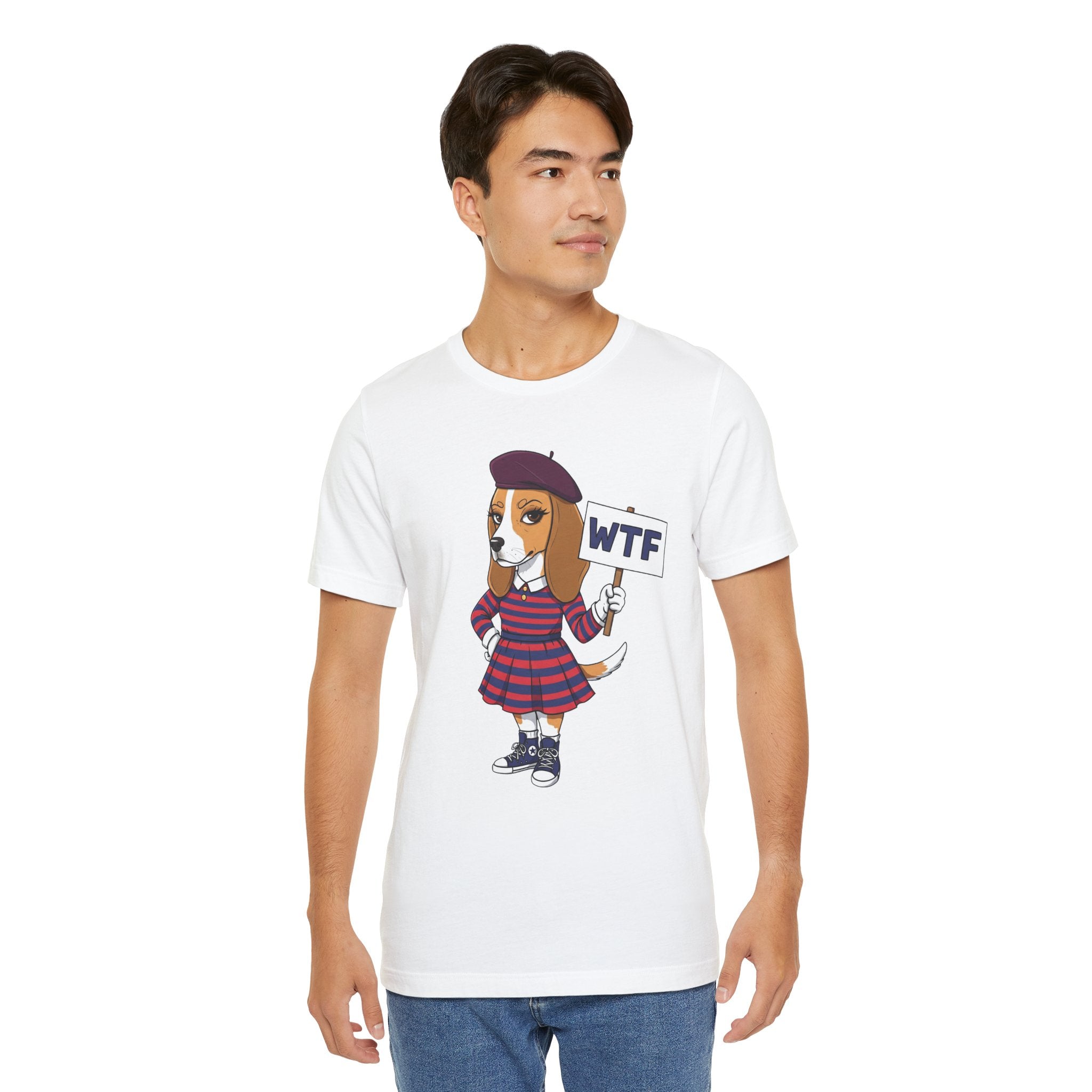 WTF — The Beagle Who's Had Enough Tee