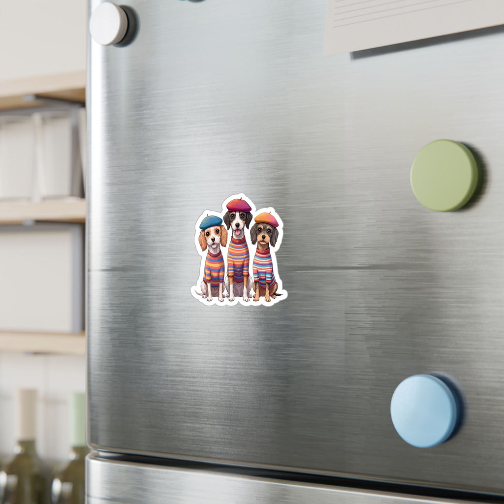 Everyone Belongs Kiss Cut Vinyl Sticker