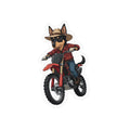 Dirt Bike Kelpie Vinyl Sticker — Kiss-Cut Decal for Helmets, Laptops & Water Bottles