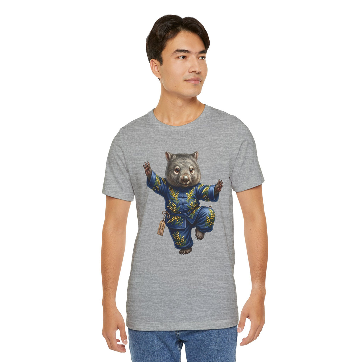 The Zen Wombat: Tai Chi Master T-Shirt