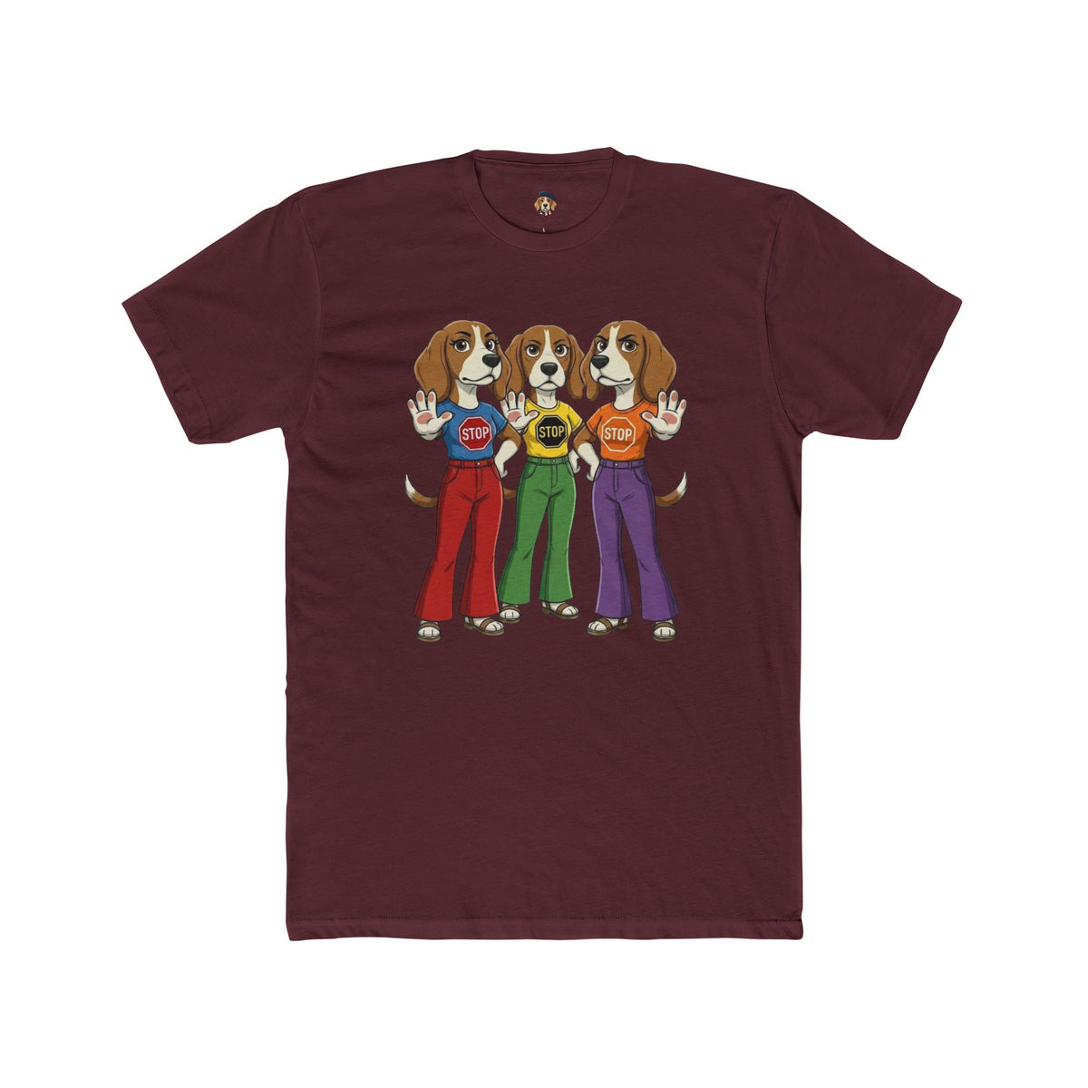 Did we stutter? -Stop Beagle Tee