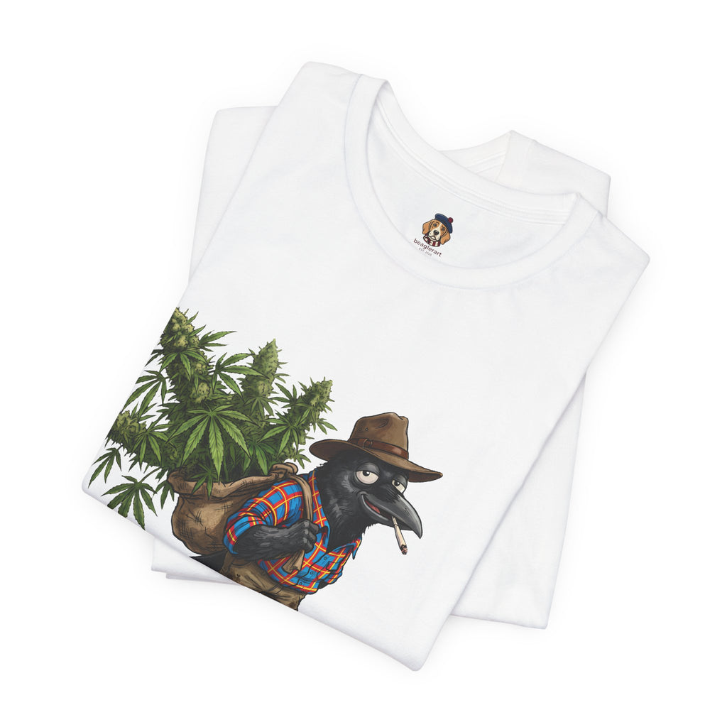 Stone the Crows: Purely Medicinal Tee