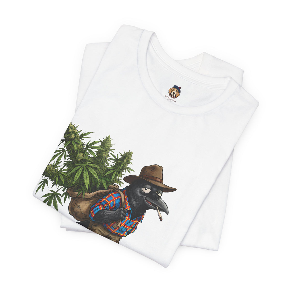 Stone the Crows: Purely Medicinal Tee