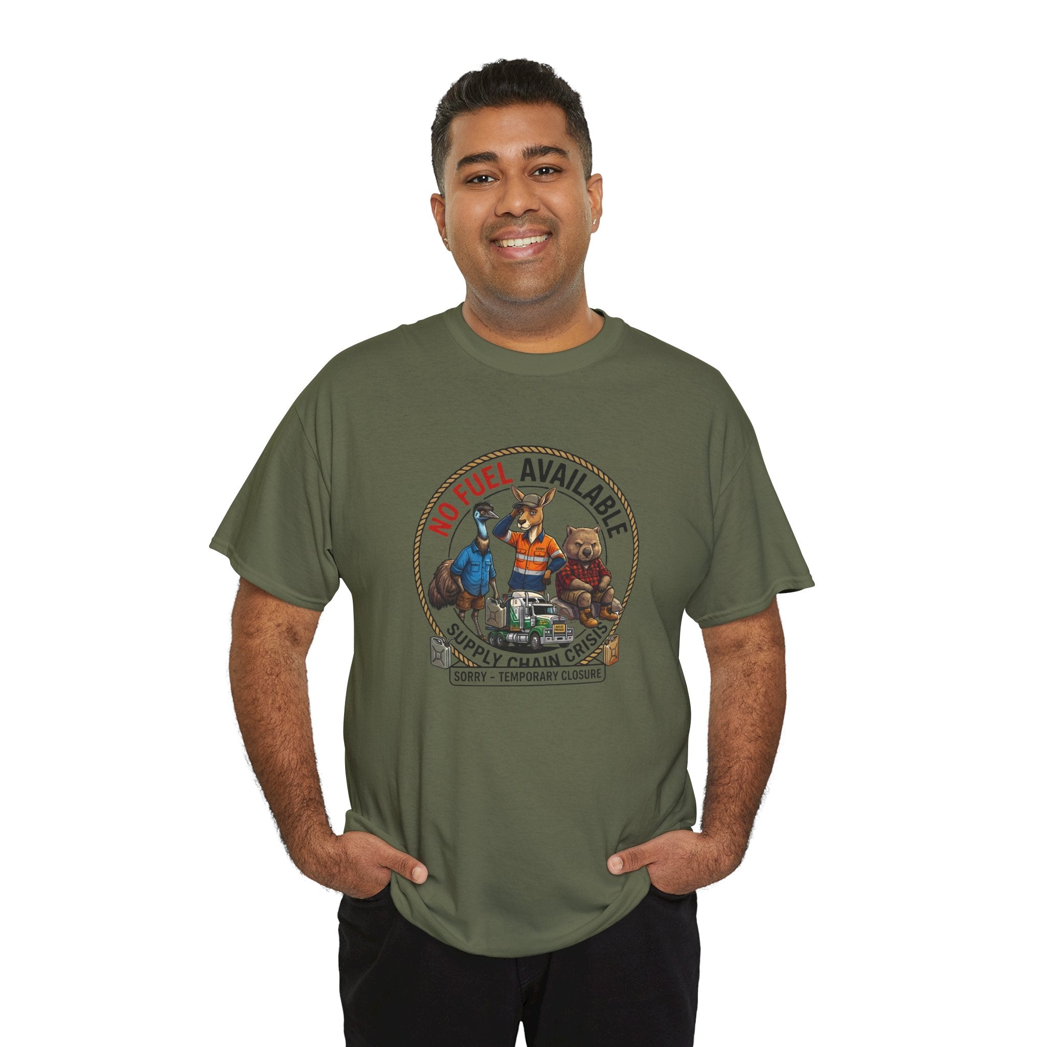 No Fuel Available — Supply Chain Crisis Tee