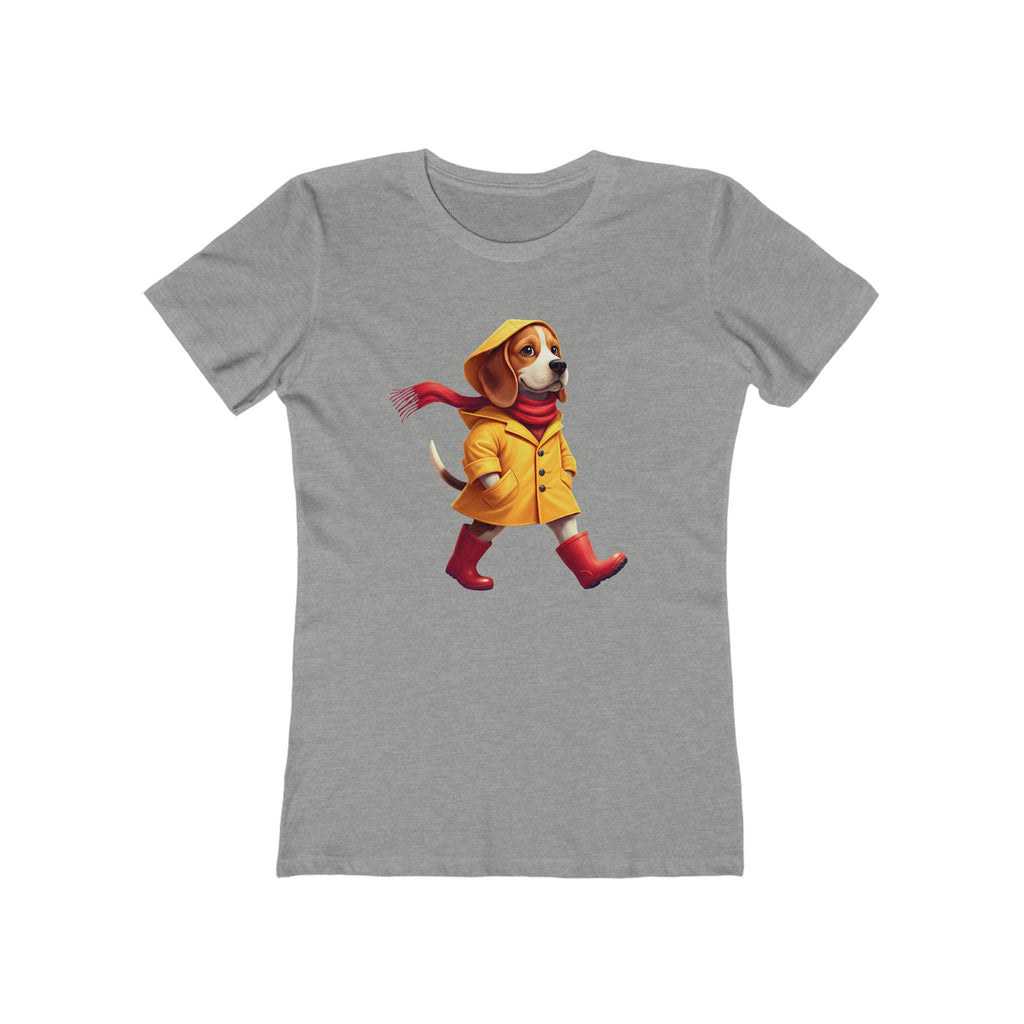 Splish, Splash, Obi: The All-Weather Hound Women's Tee