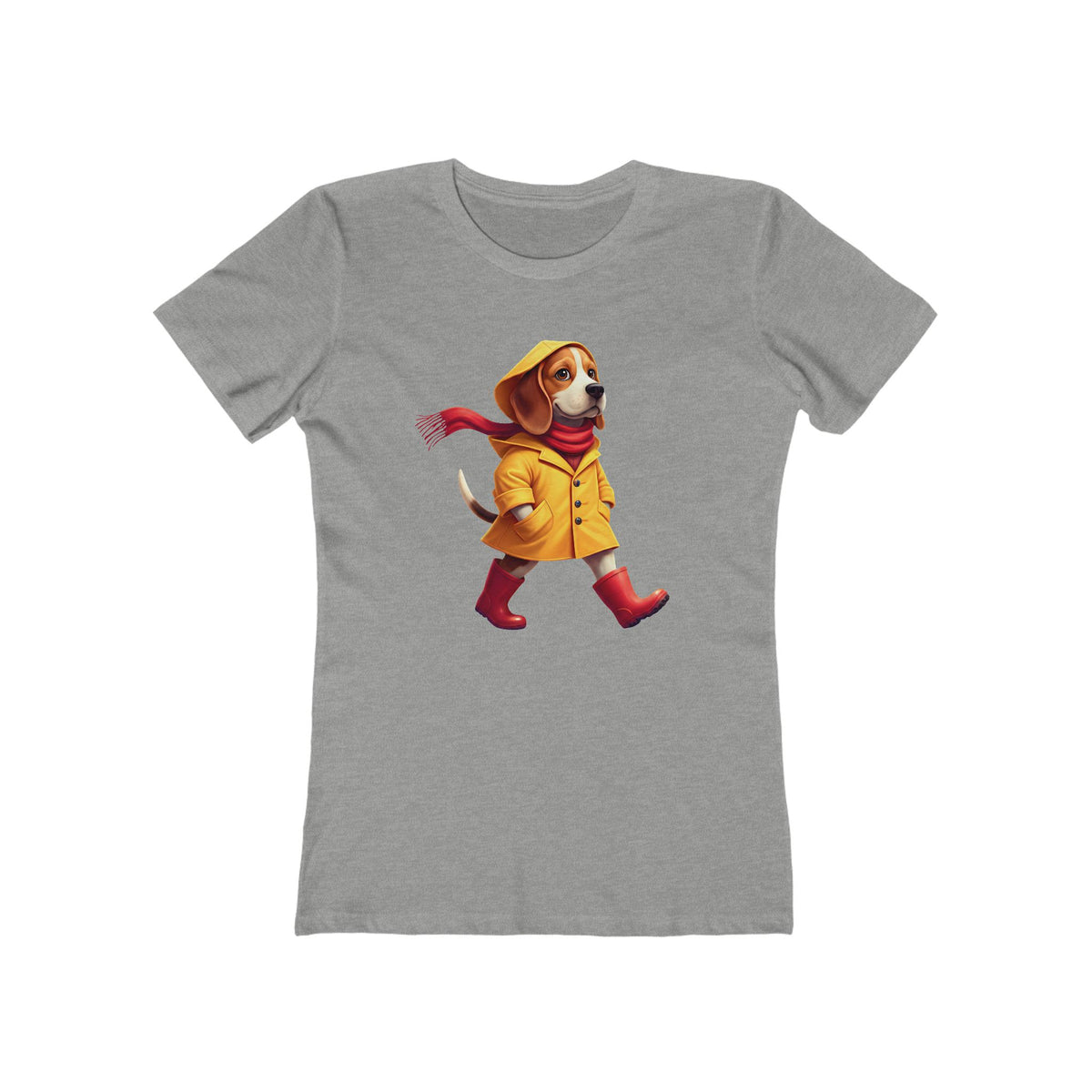 Splish, Splash, Obi: The All-Weather Hound Women's Tee