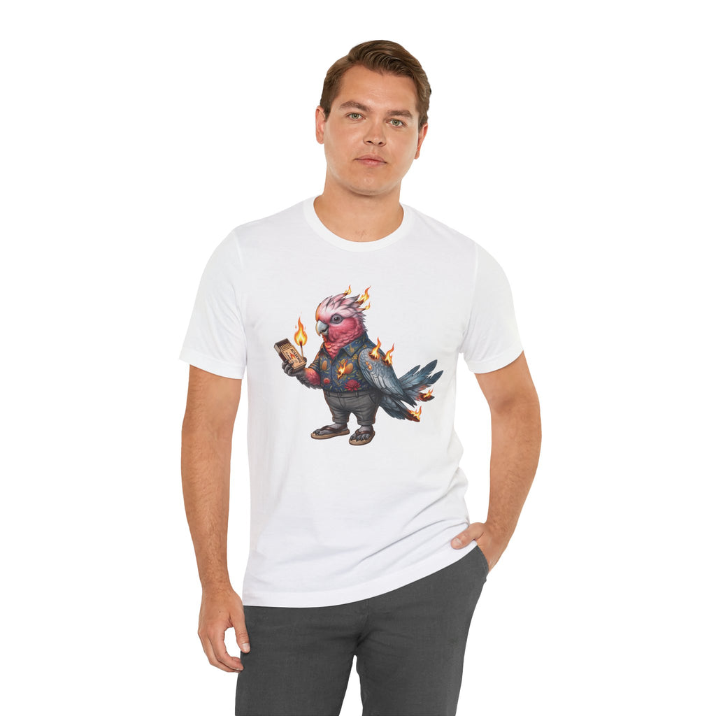 The Flamin’ Galah - Aussie Slang Graphic Tee