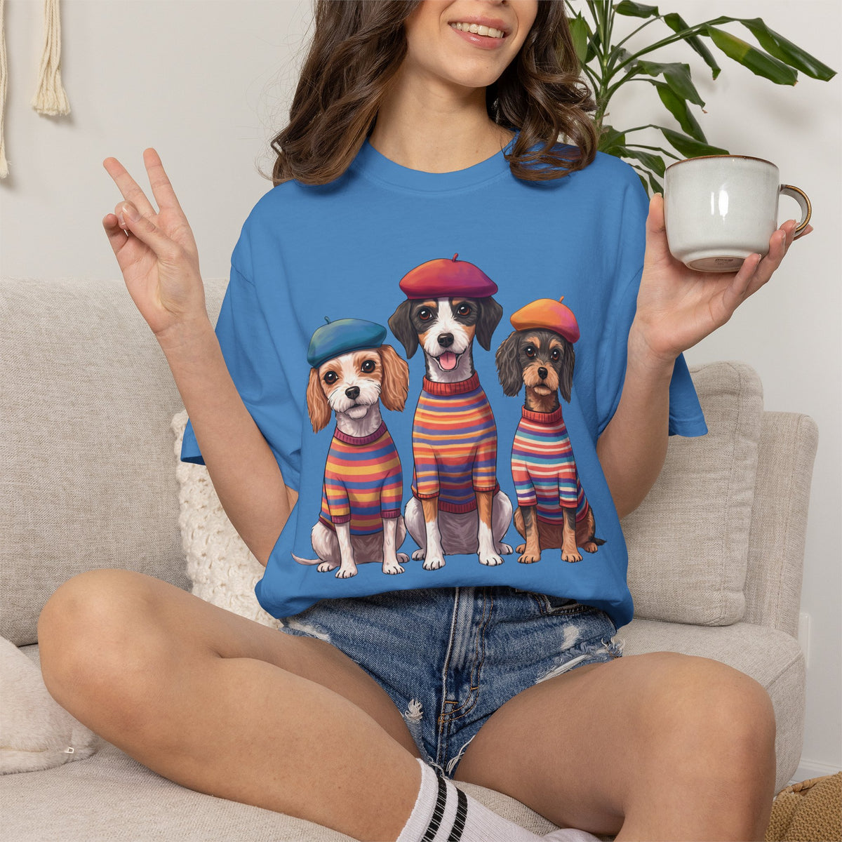 Everyone Belongs Graphic Unisex T-Shirt
