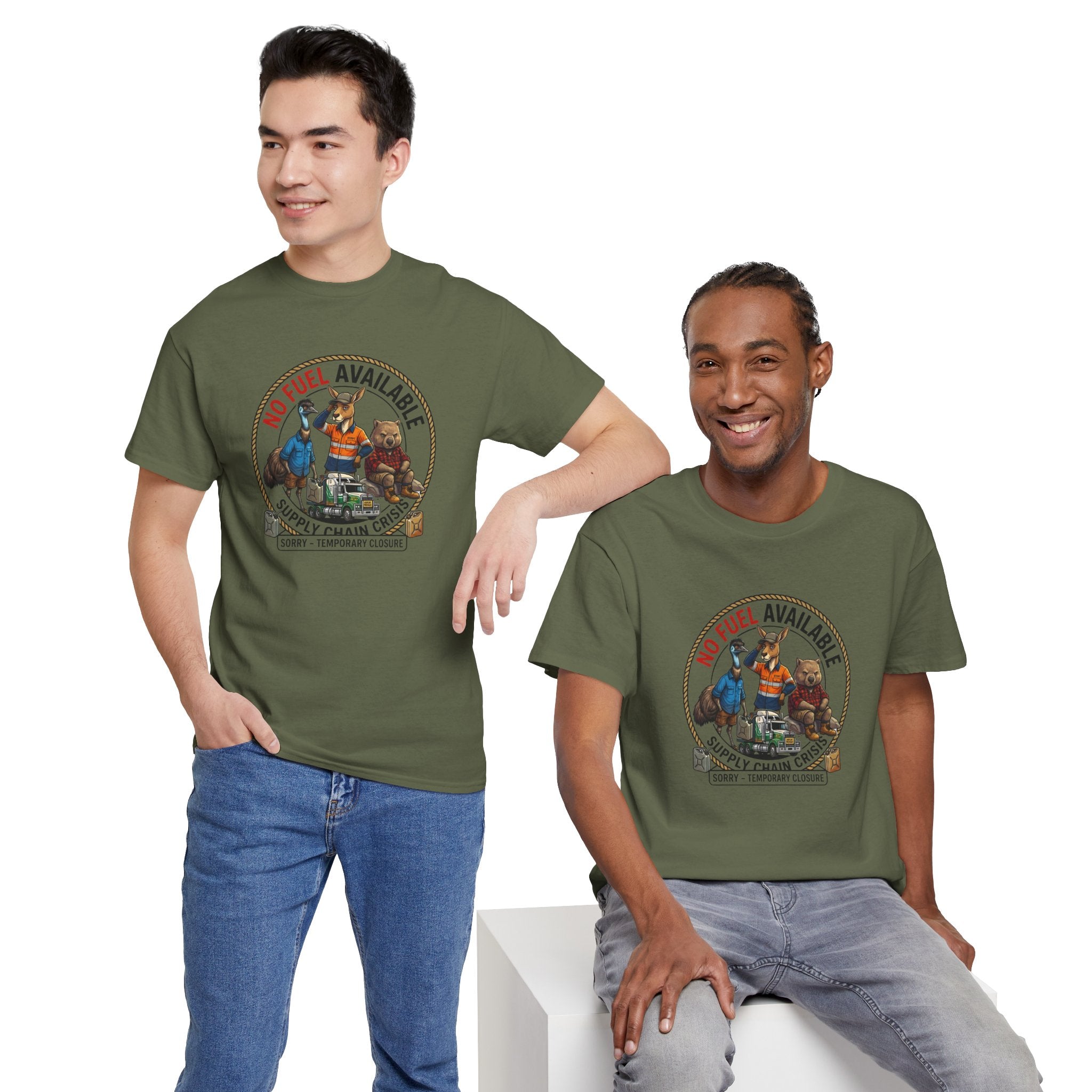 No Fuel Available — Supply Chain Crisis Tee