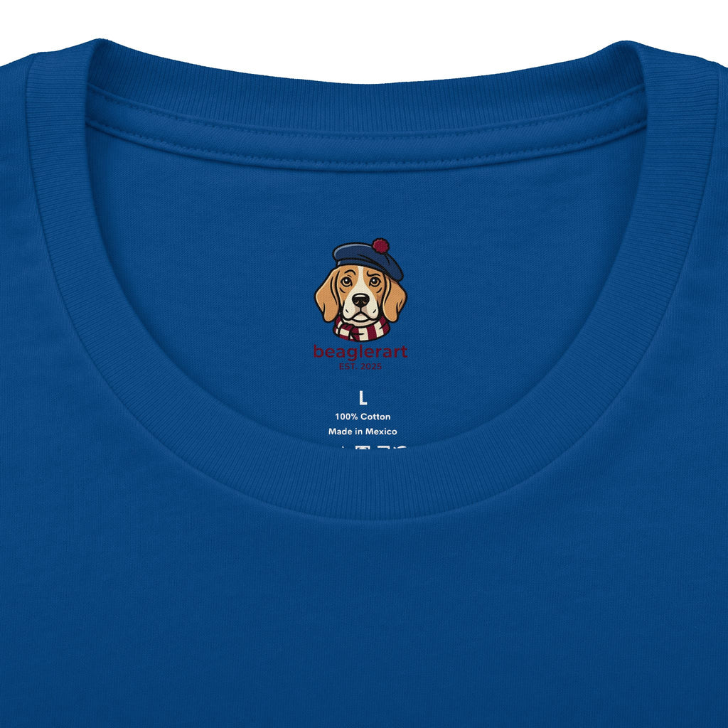 Pure Genius: The Border Collie Lab Scientist Tee