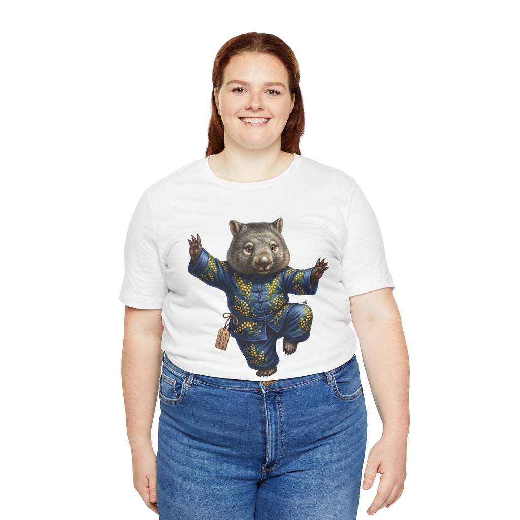 The Zen Wombat: Tai Chi Master T-Shirt