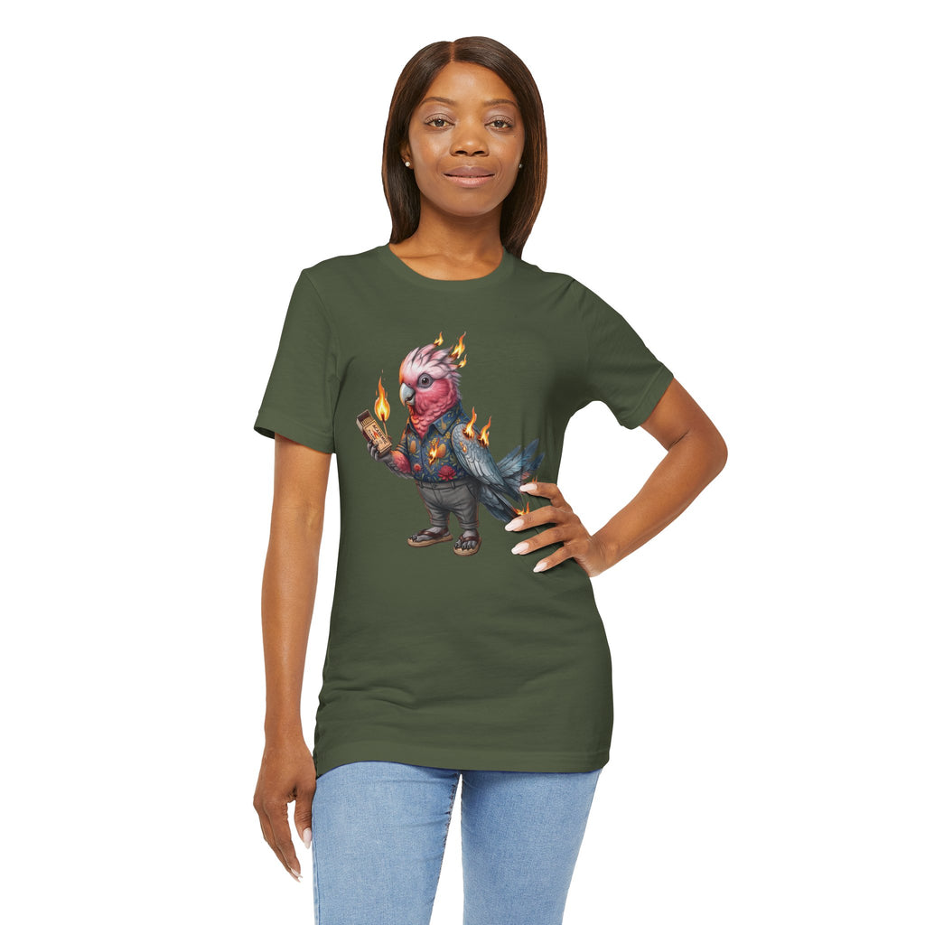 The Flamin’ Galah - Aussie Slang Graphic Tee