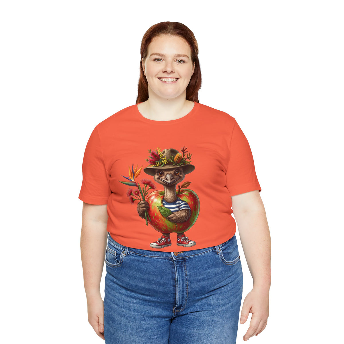 She’ll Be Apples - Aussie Slang Emu Graphic Tee