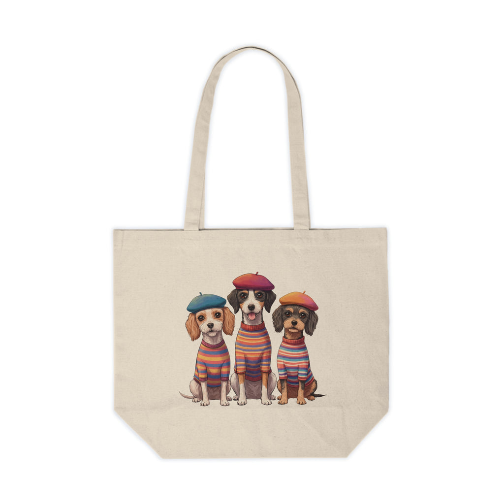 Everyone Belongs Heavy-Duty Canvas Market Tote Bag