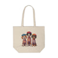Everyone Belongs Heavy-Duty Canvas Market Tote Bag