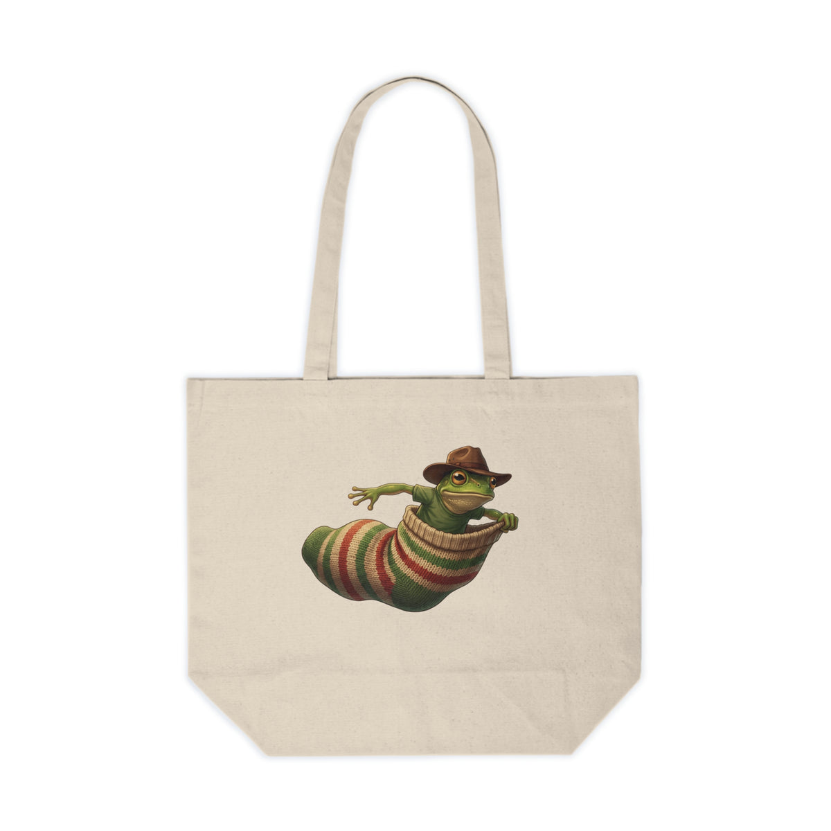 Going Off Like a Frog in a Sock - Canvas Tote Bag