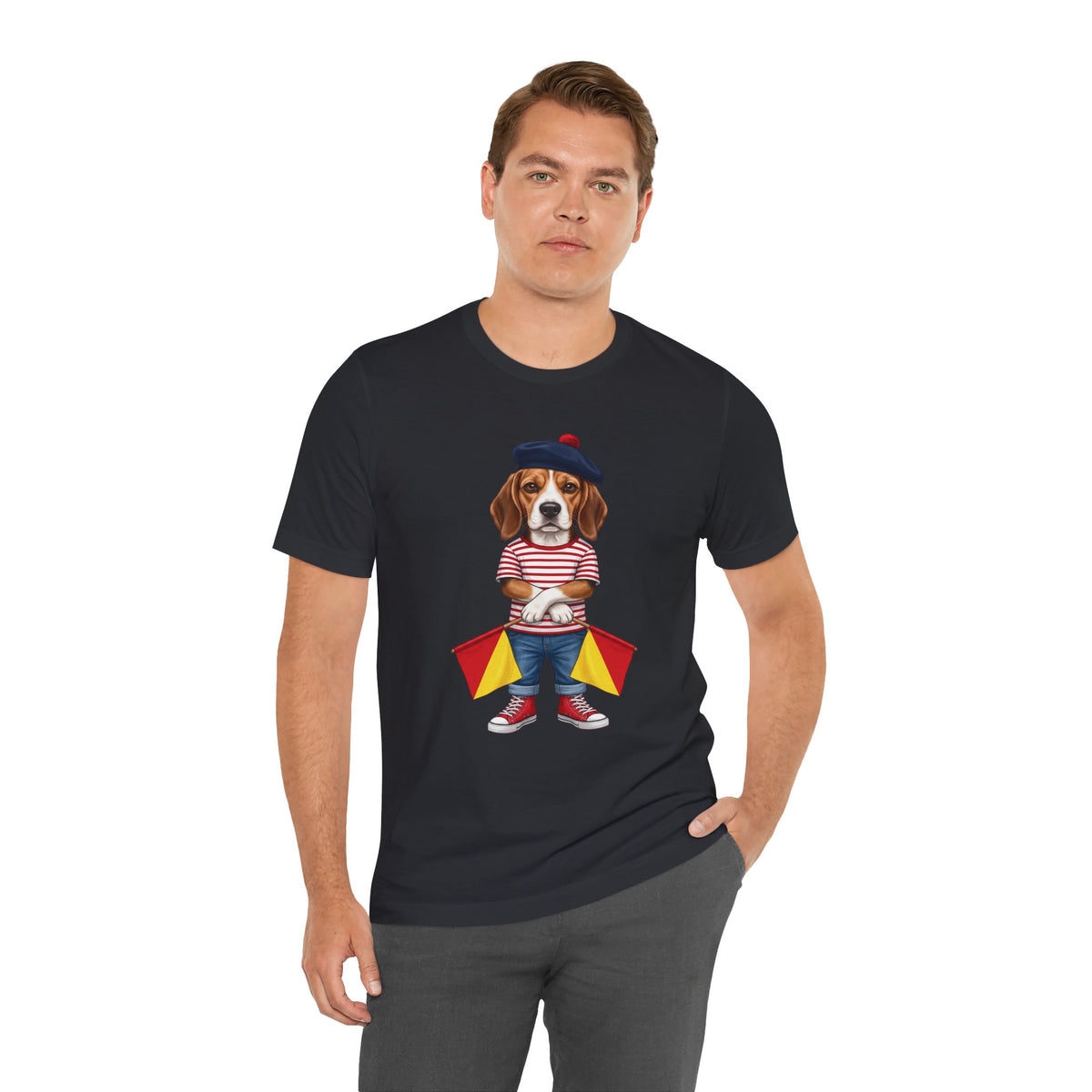 The "End of Message" Beagle Tee | Wild Follies: Dispatches from Australia