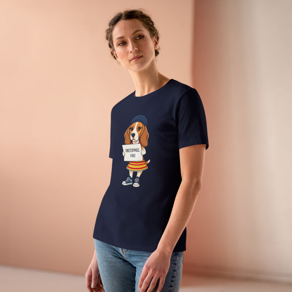 Unstoppable Force — Beagle Freedom Movement Tee