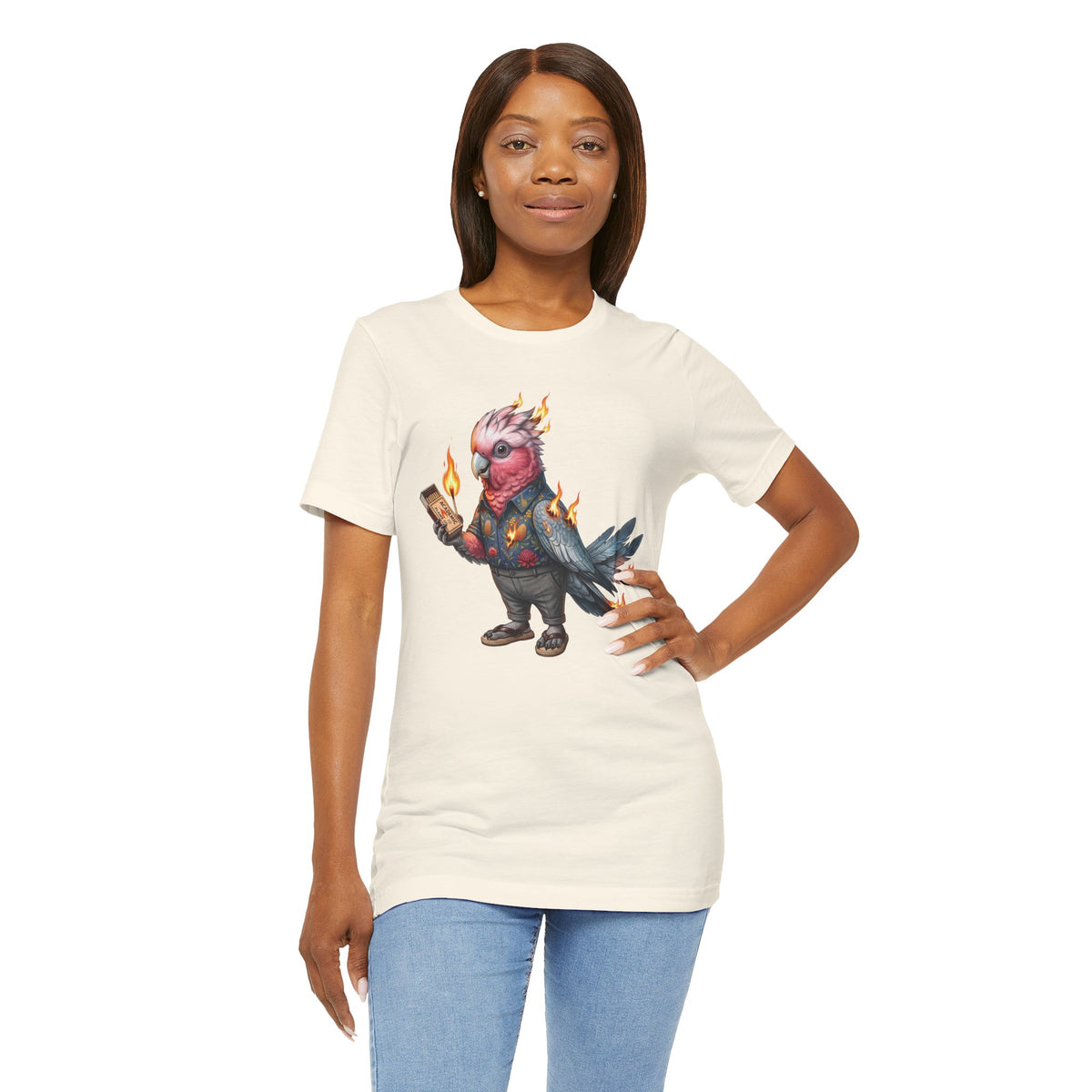 The Flamin’ Galah - Aussie Slang Graphic Tee