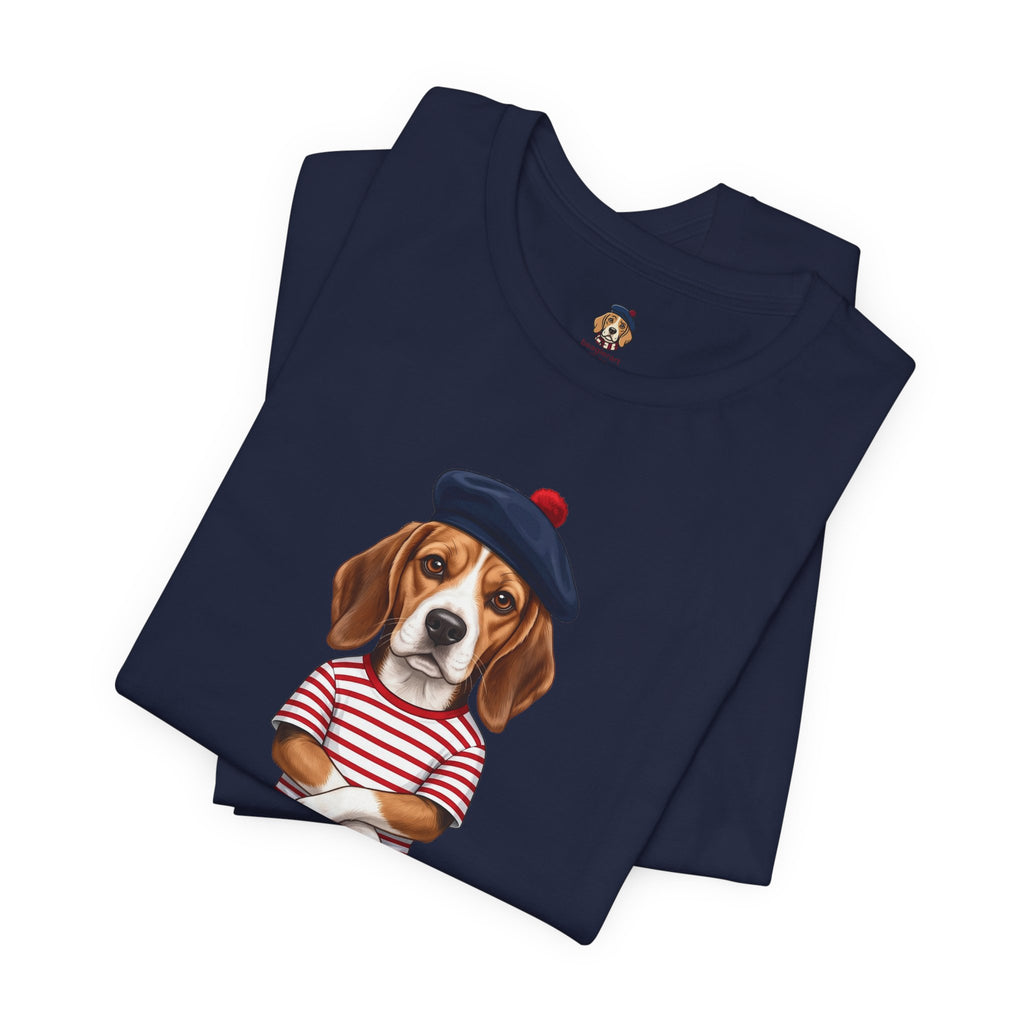 The "End of Message" Beagle Tee | Wild Follies: Dispatches from Australia