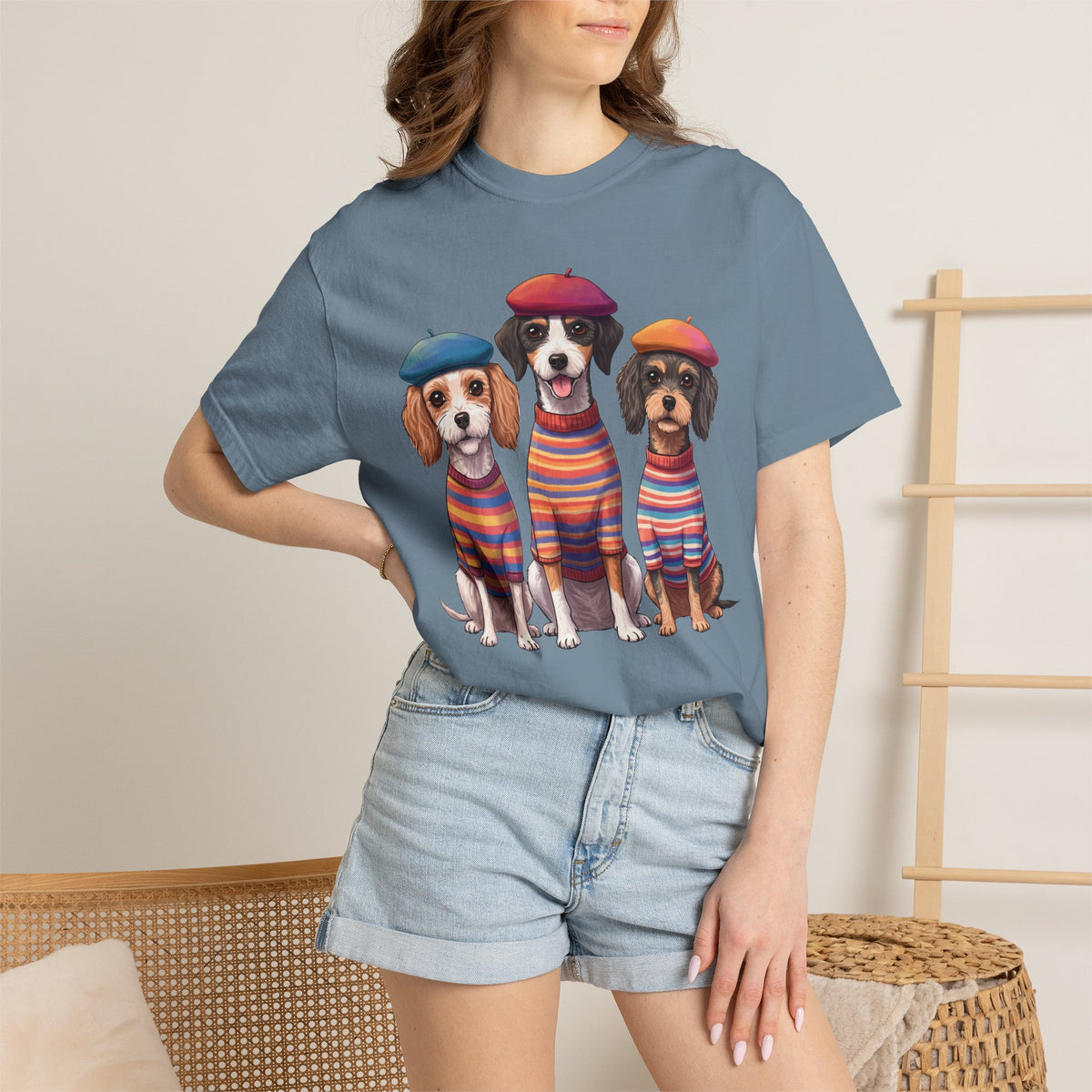 Everyone Belongs Graphic Unisex T-Shirt