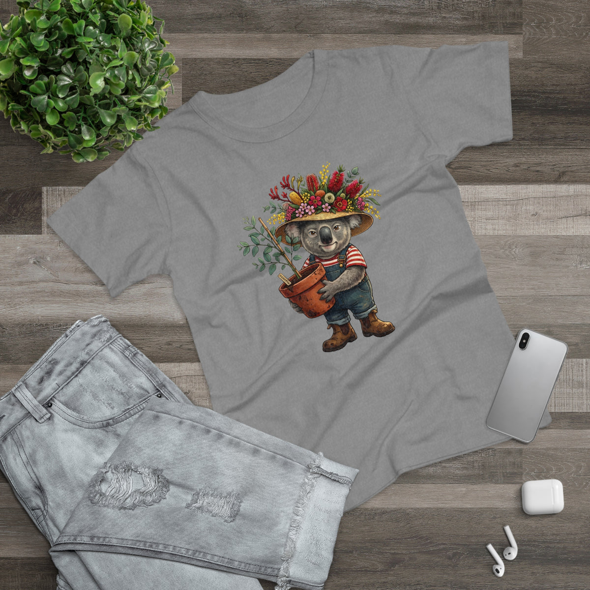 BYO Gum Tree Koala Tee