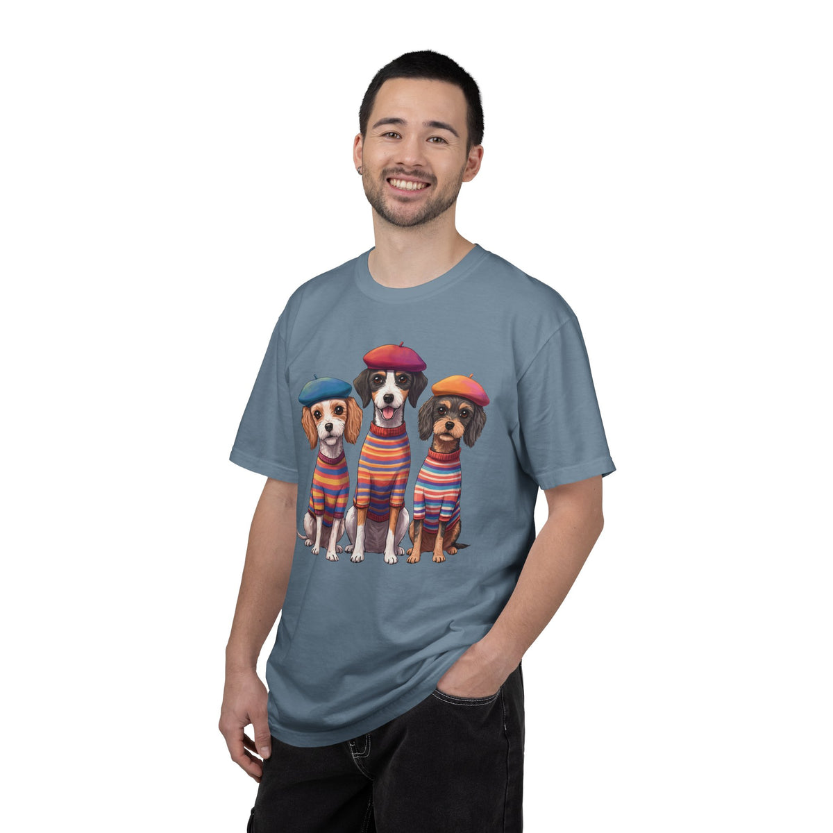 Everyone Belongs Graphic Unisex T-Shirt