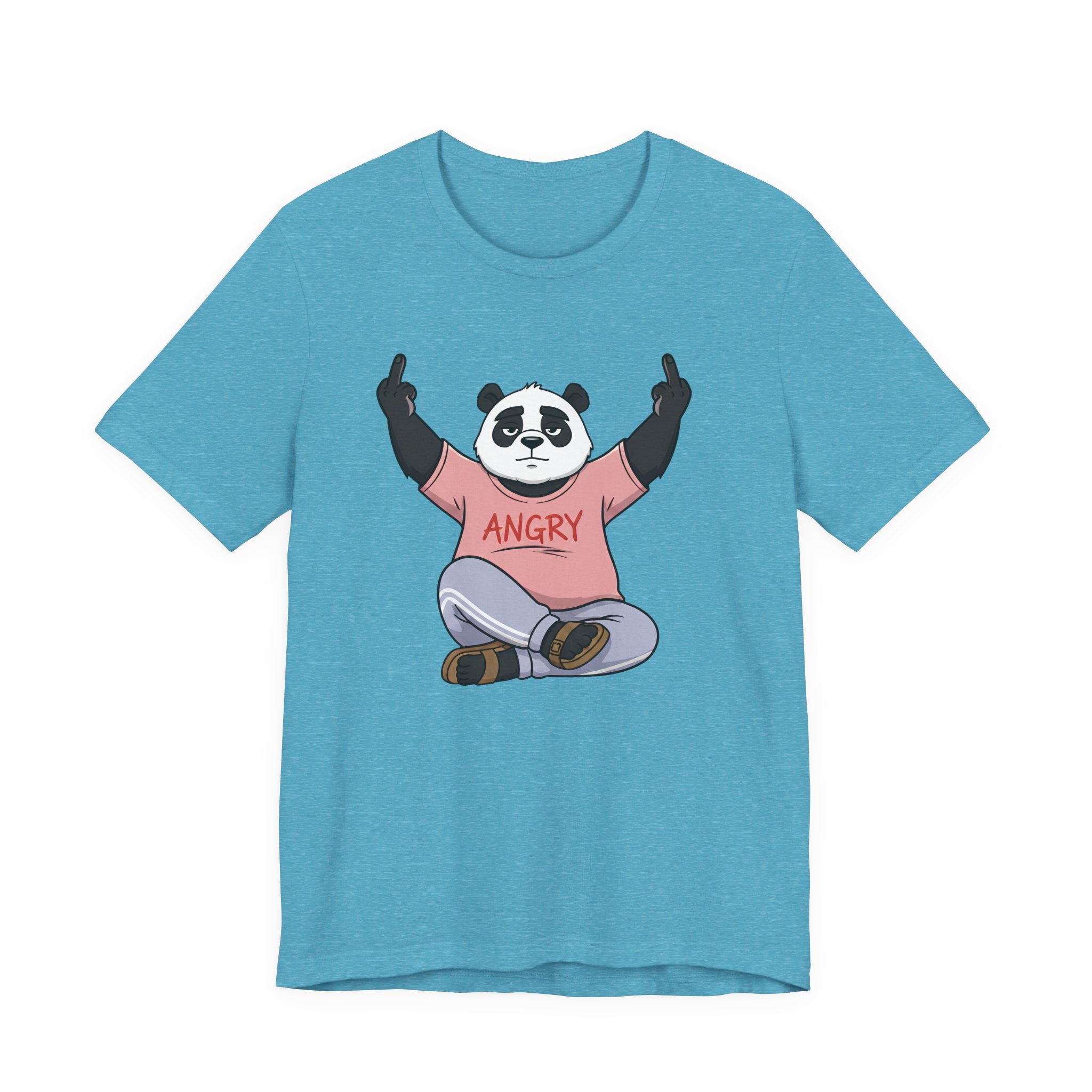 Angry Panda Tee - Women's rage