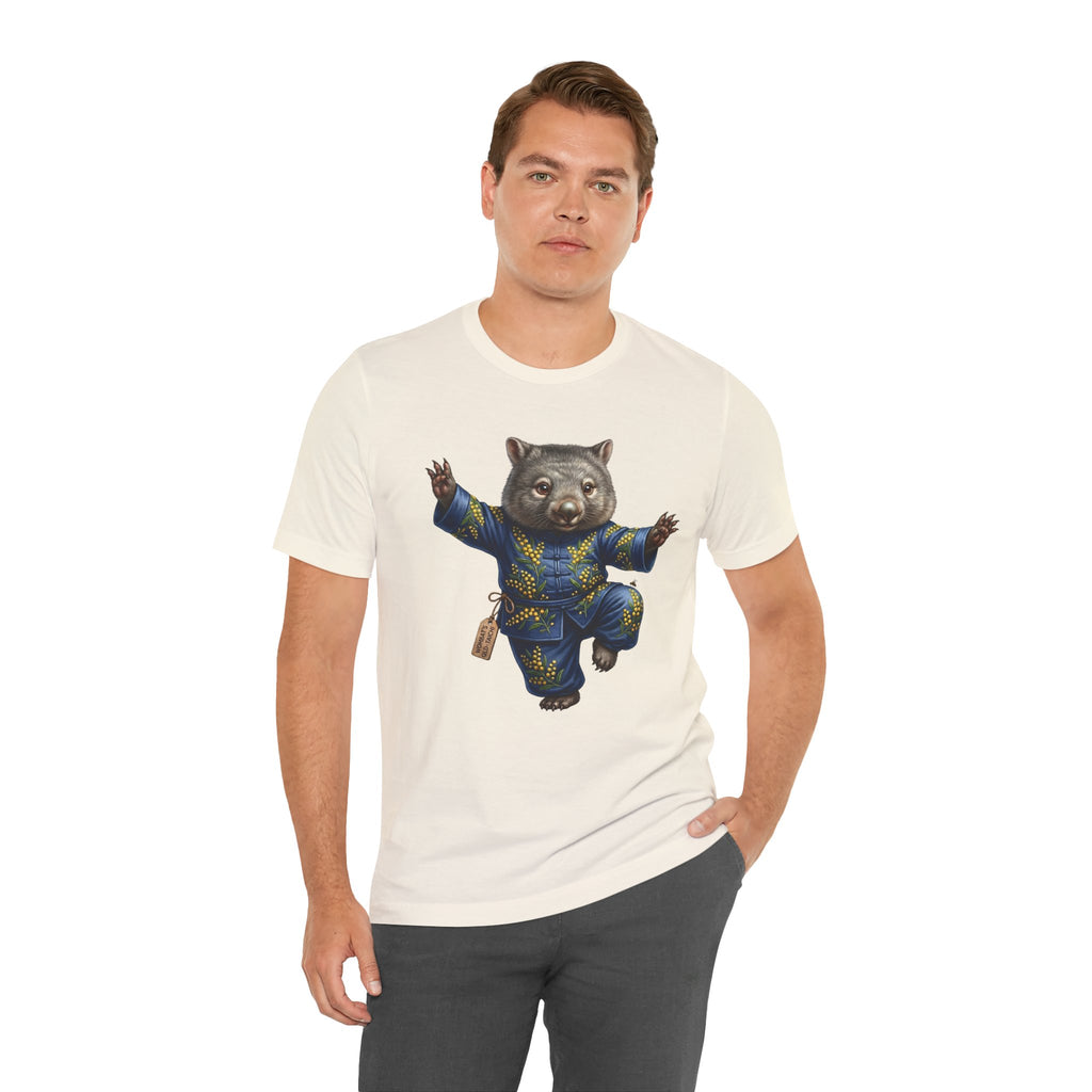 The Zen Wombat: Tai Chi Master T-Shirt