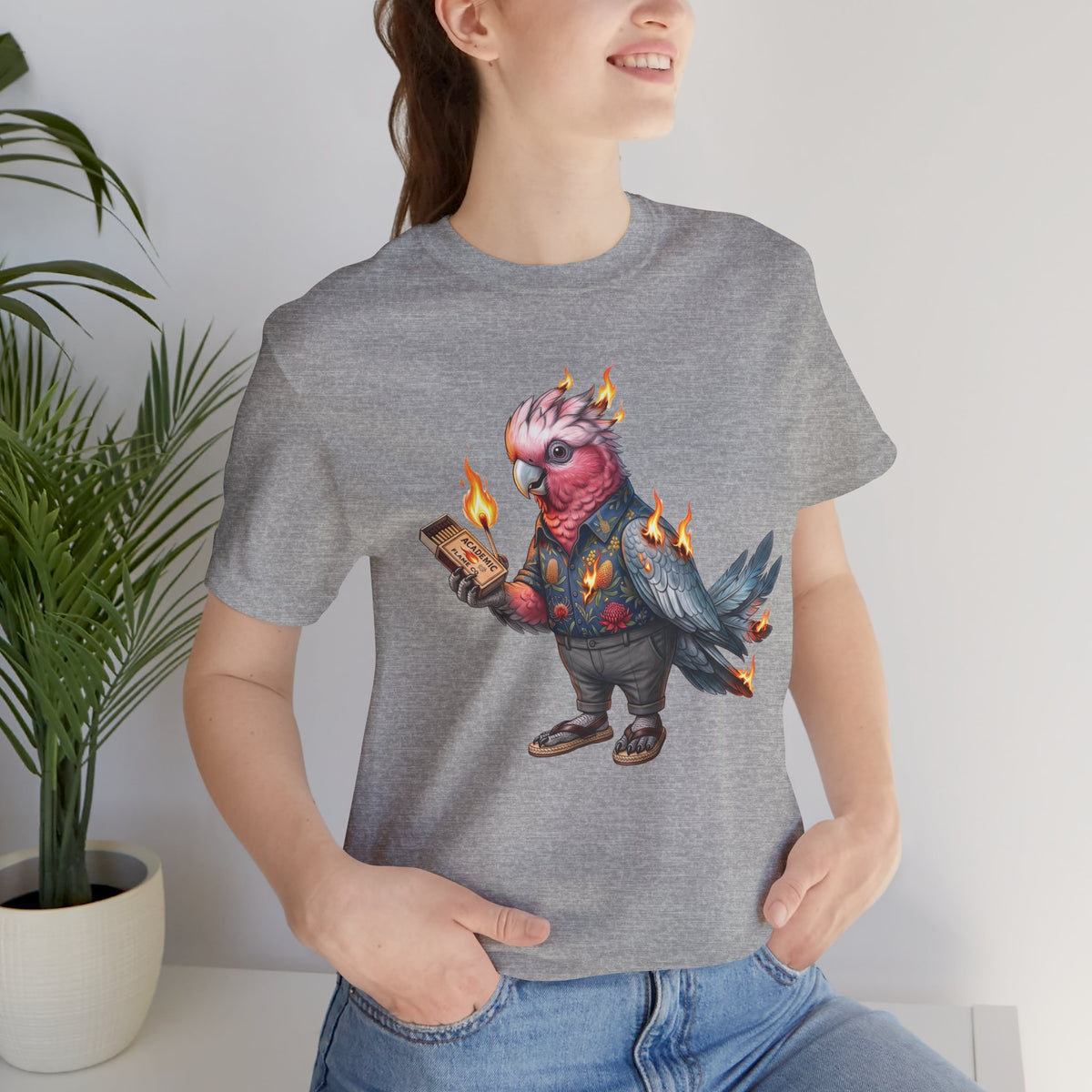 The Flamin’ Galah - Aussie Slang Graphic Tee