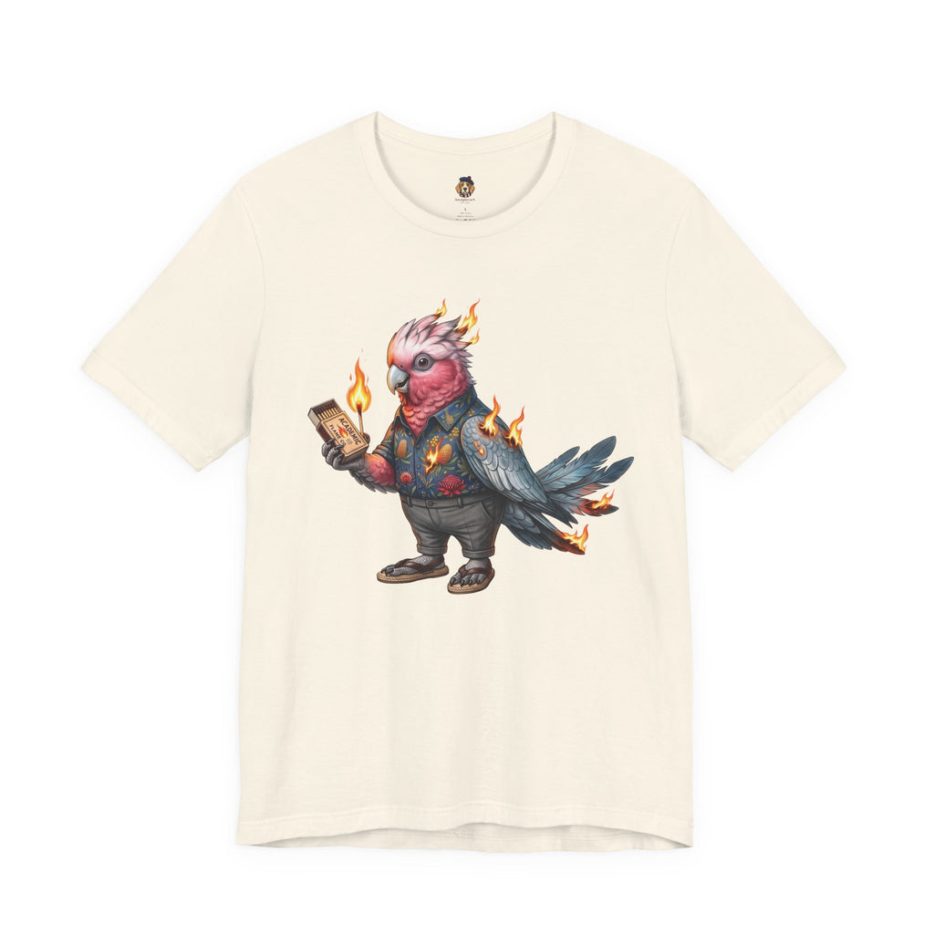 The Flamin’ Galah - Aussie Slang Graphic Tee
