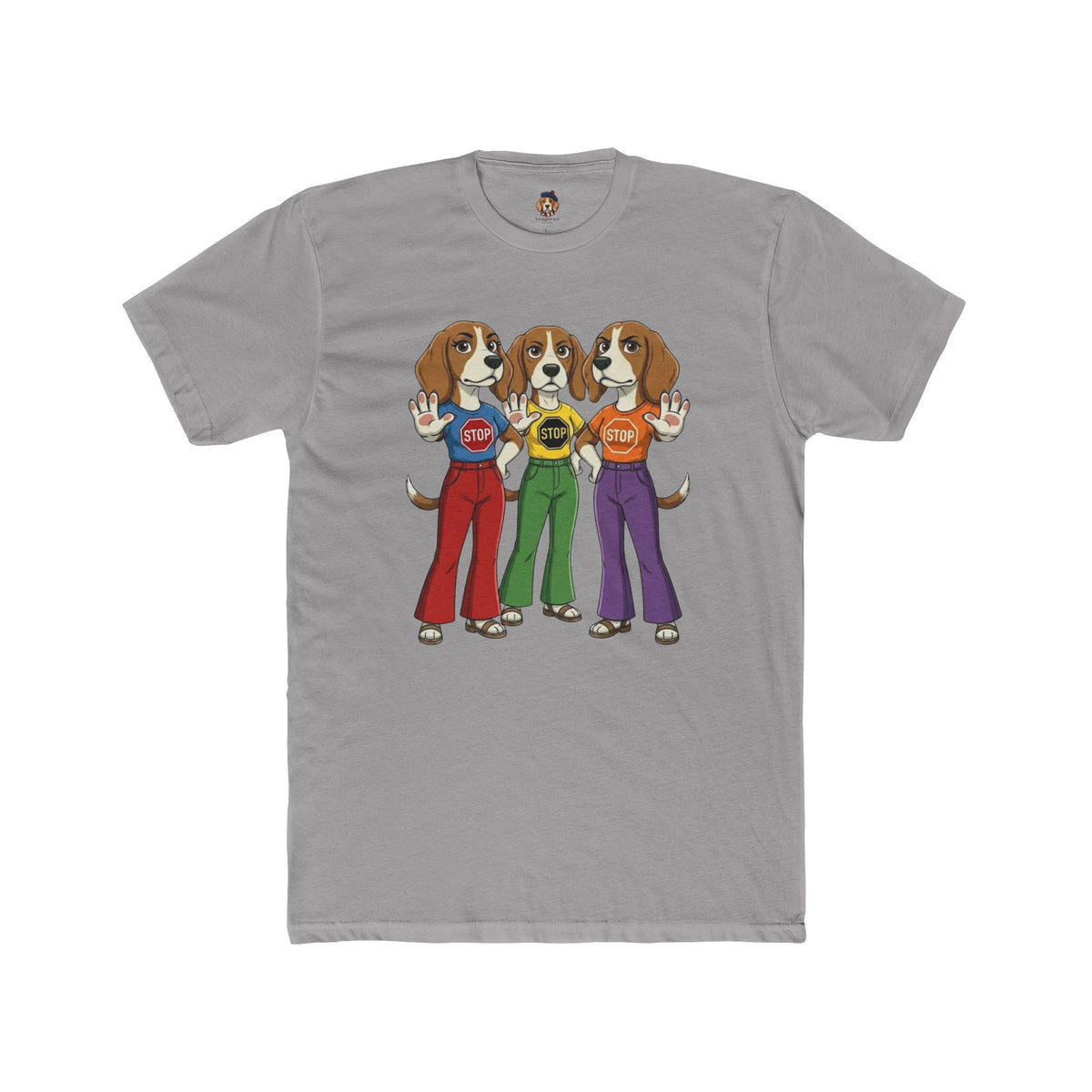 Did we stutter? -Stop Beagle Tee
