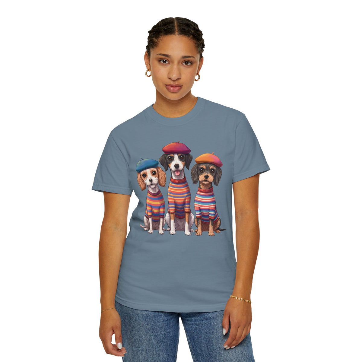 Everyone Belongs Graphic Unisex T-Shirt