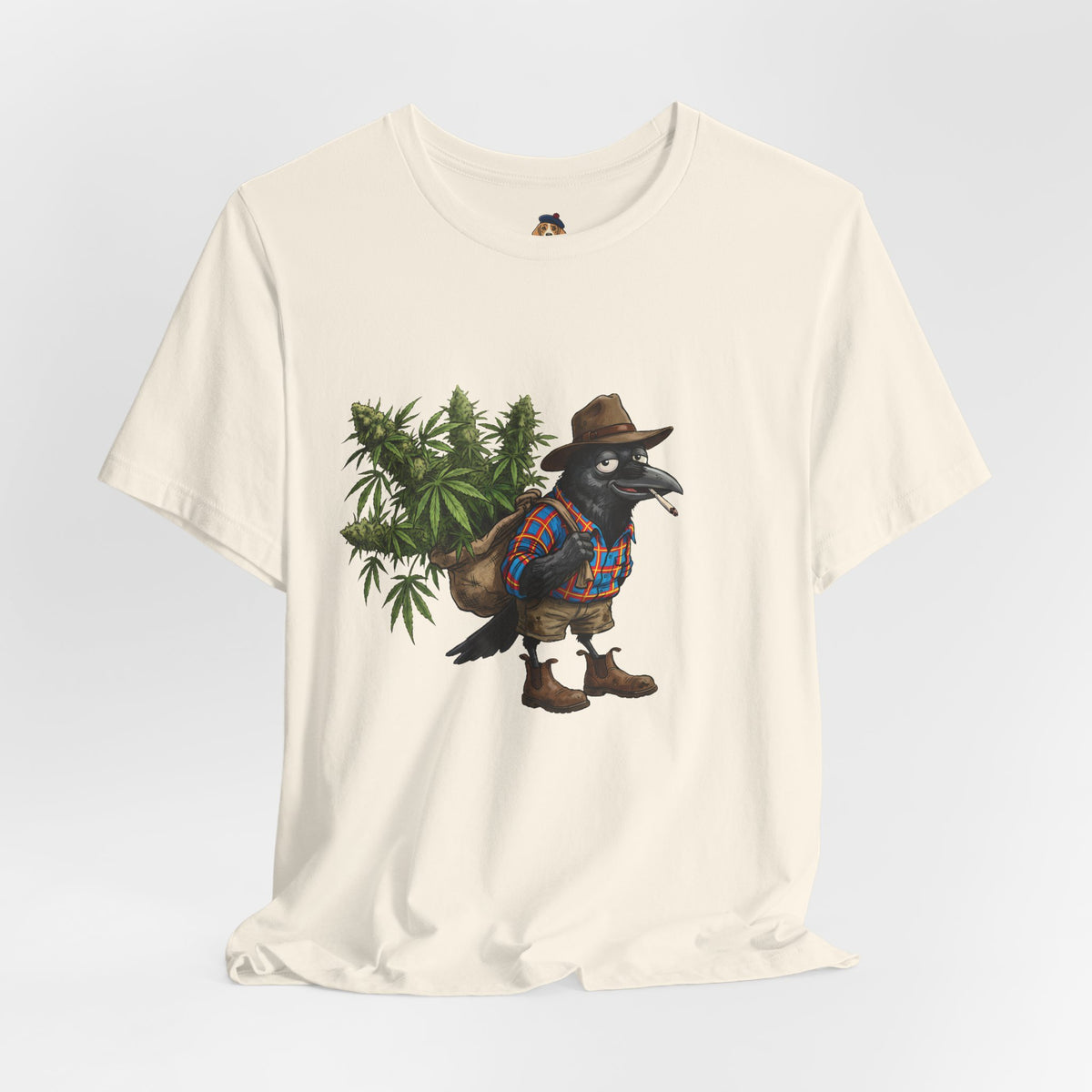 Stone the Crows: Purely Medicinal Tee