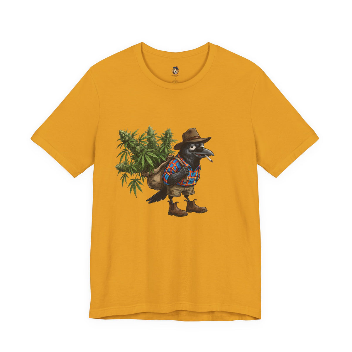 Stone the Crows: Purely Medicinal Tee