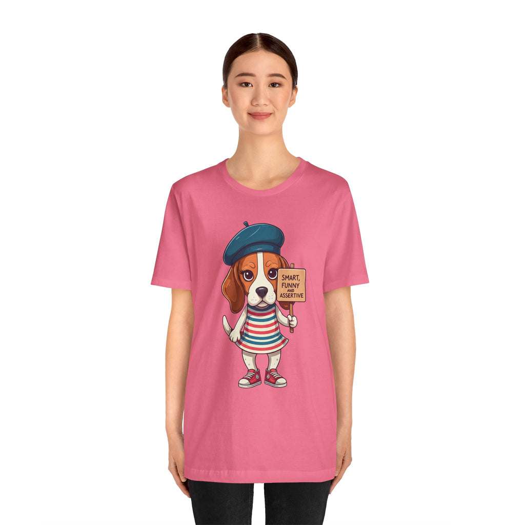 Too Loud, Too Smart, Too Bad – The Assertive Beagle Unisex T-Shirt