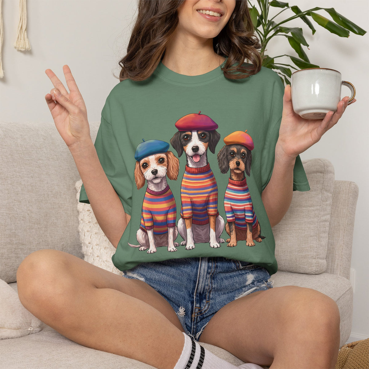 Everyone Belongs Graphic Unisex T-Shirt