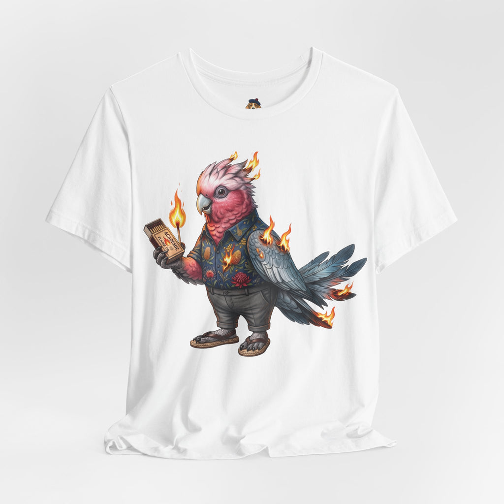 The Flamin’ Galah: Sparking Trouble Tee