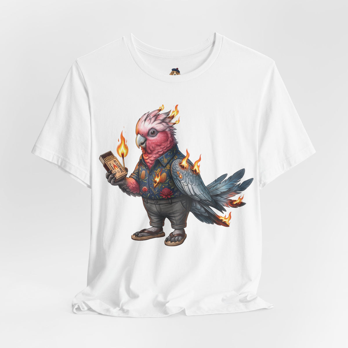 The Flamin’ Galah: Sparking Trouble Tee