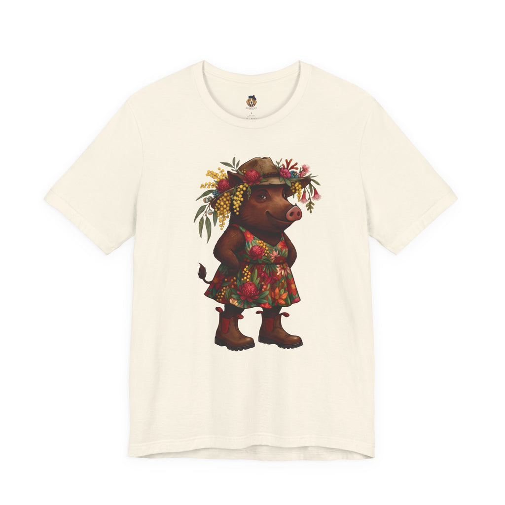 The Bush Pig: Unapologetically Wild Tee