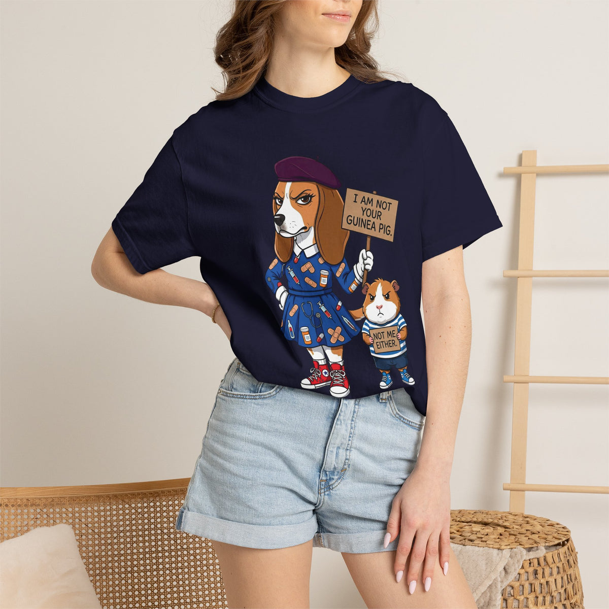 "Read the Room (and the Species)" Graphic Tee