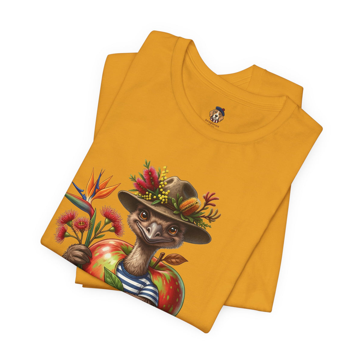 She’ll Be Apples - Aussie Slang Emu Graphic Tee