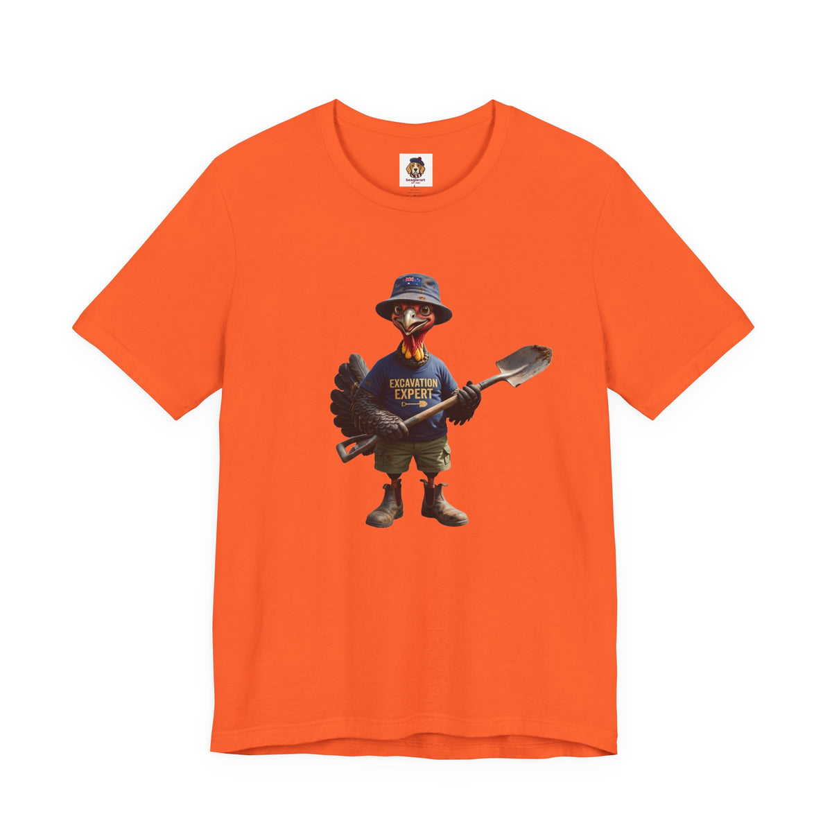 The Excavation Expert - Australian Bush Turkey Graphic Tee
