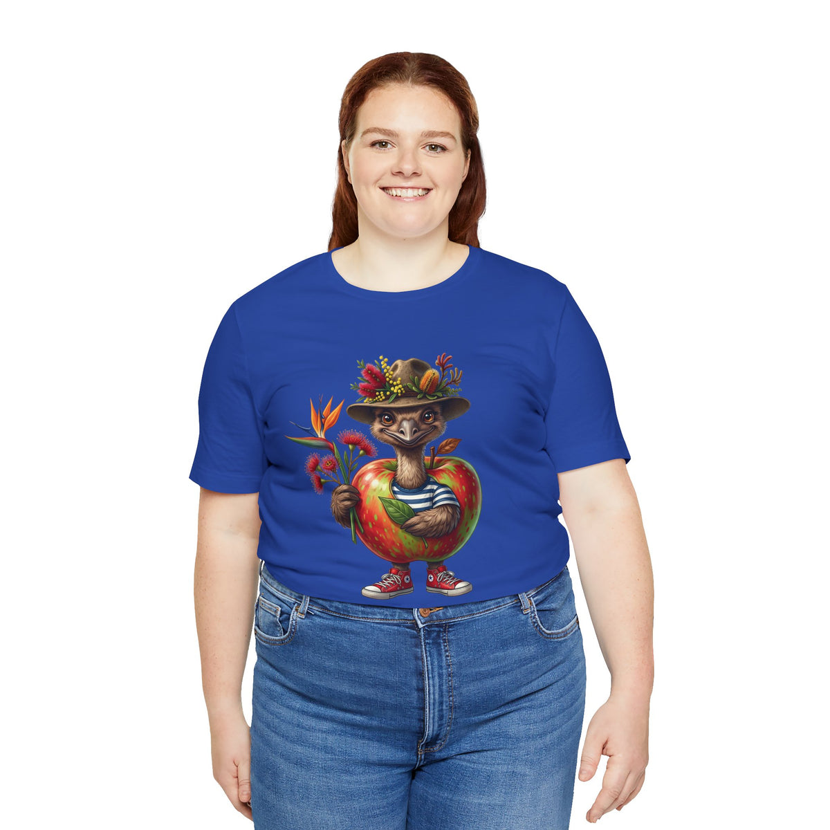 She’ll Be Apples - Aussie Slang Emu Graphic Tee