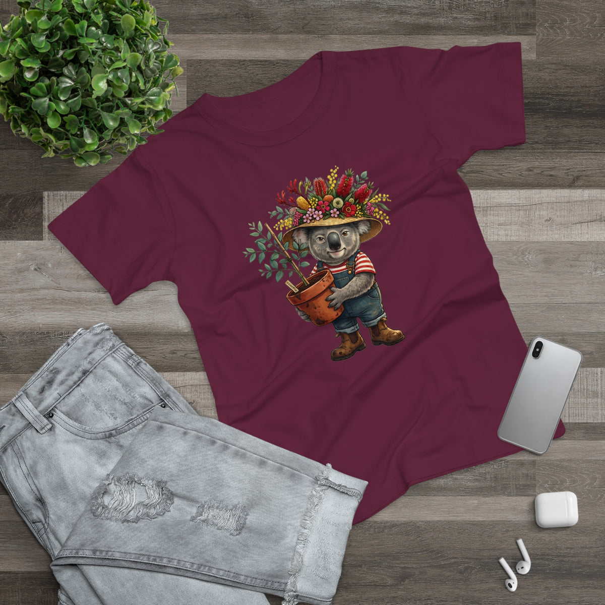 BYO Gum Tree Koala Tee